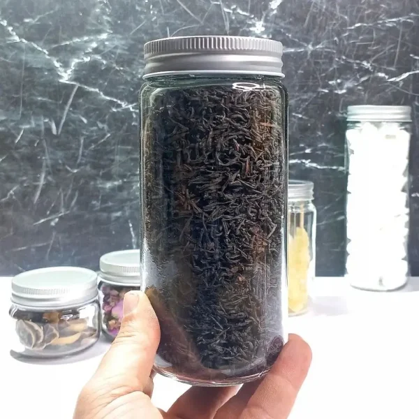 درب فلزی شیشه جار