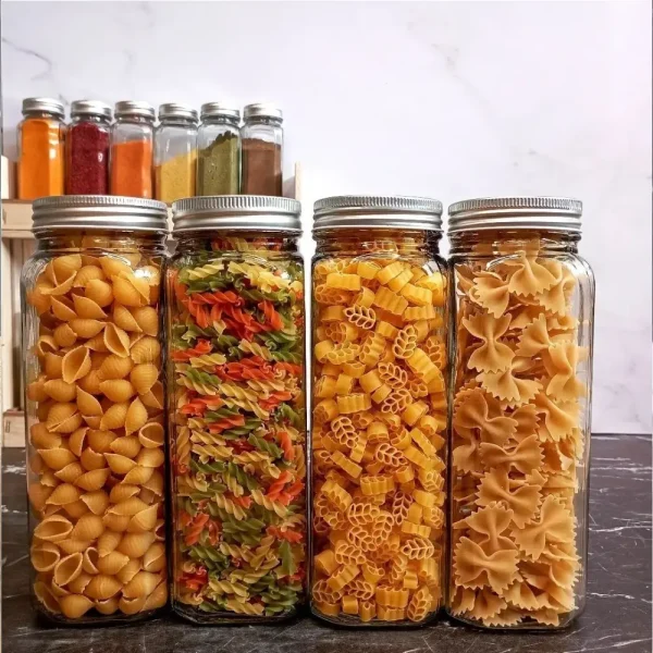 درب فلزی شیشه جار